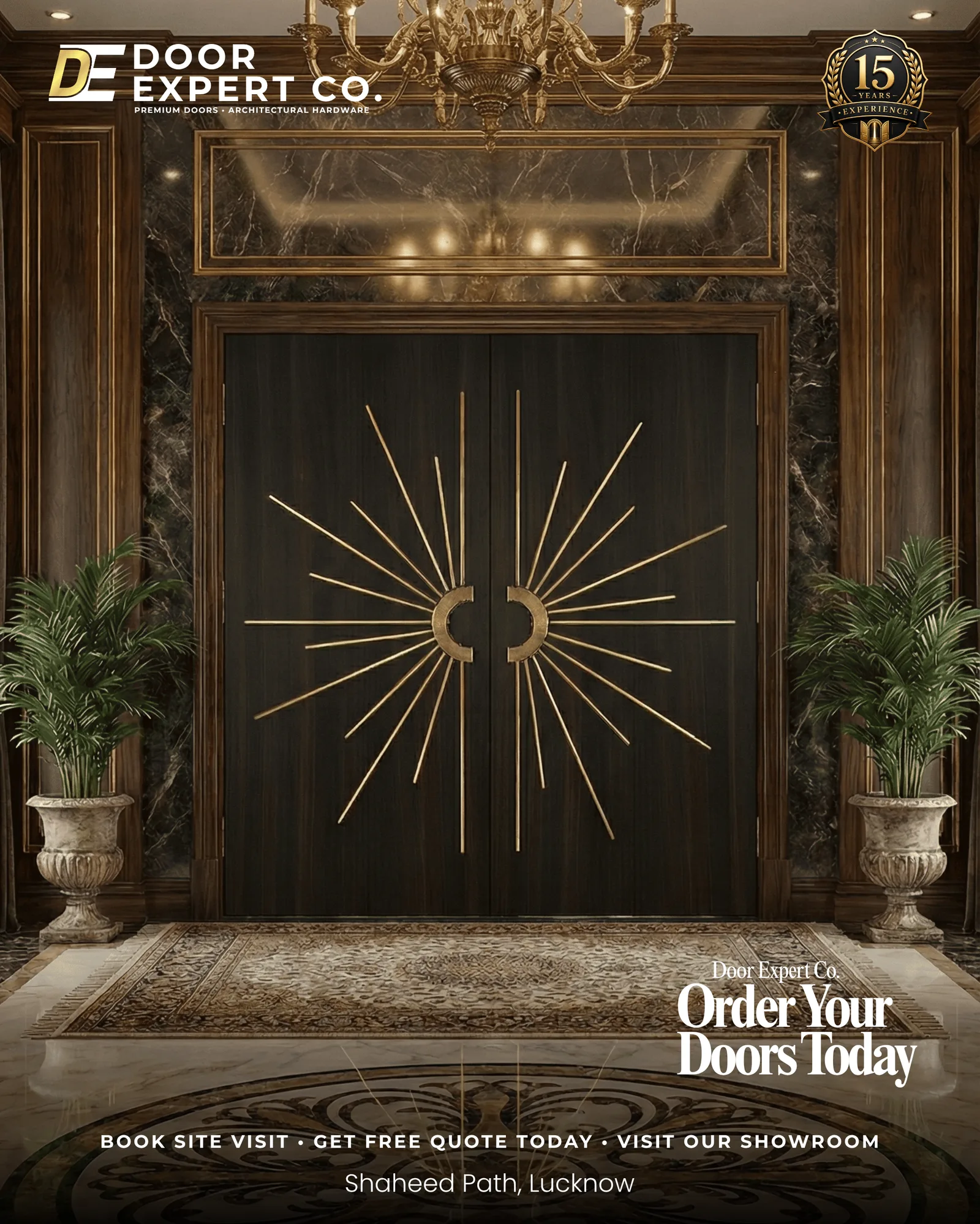 Door Expert Co showroom