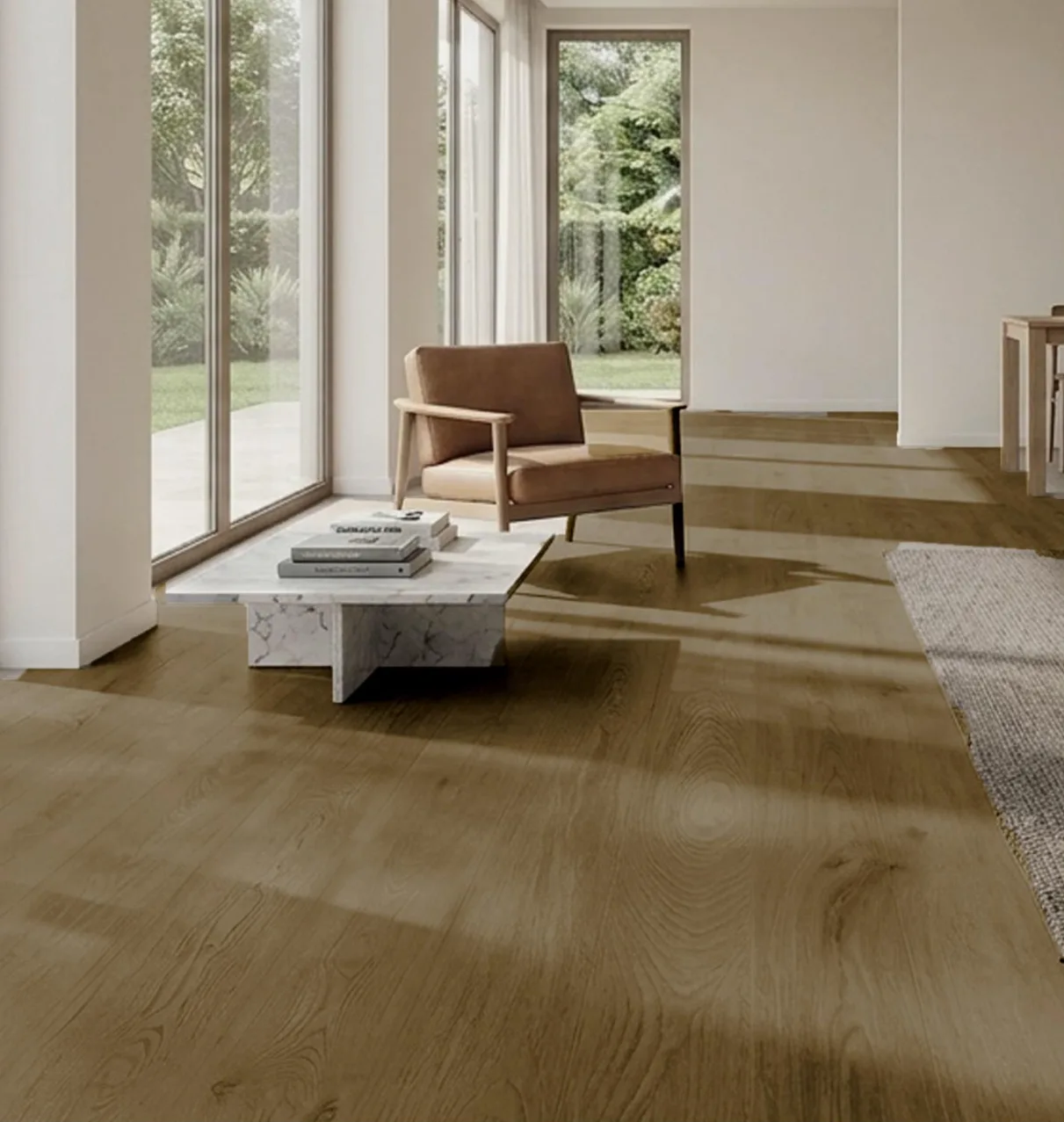Admire Willow Oak wooden flooring in a room