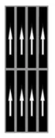 Monolithic layout pattern