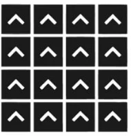 Monolithic layout pattern