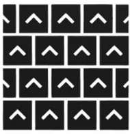 Brick layout pattern