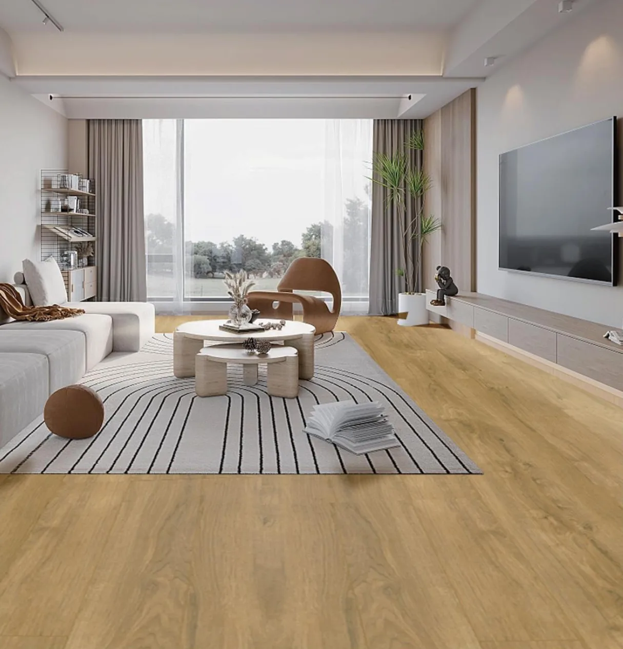 Prima Laminate Wooden Flooring