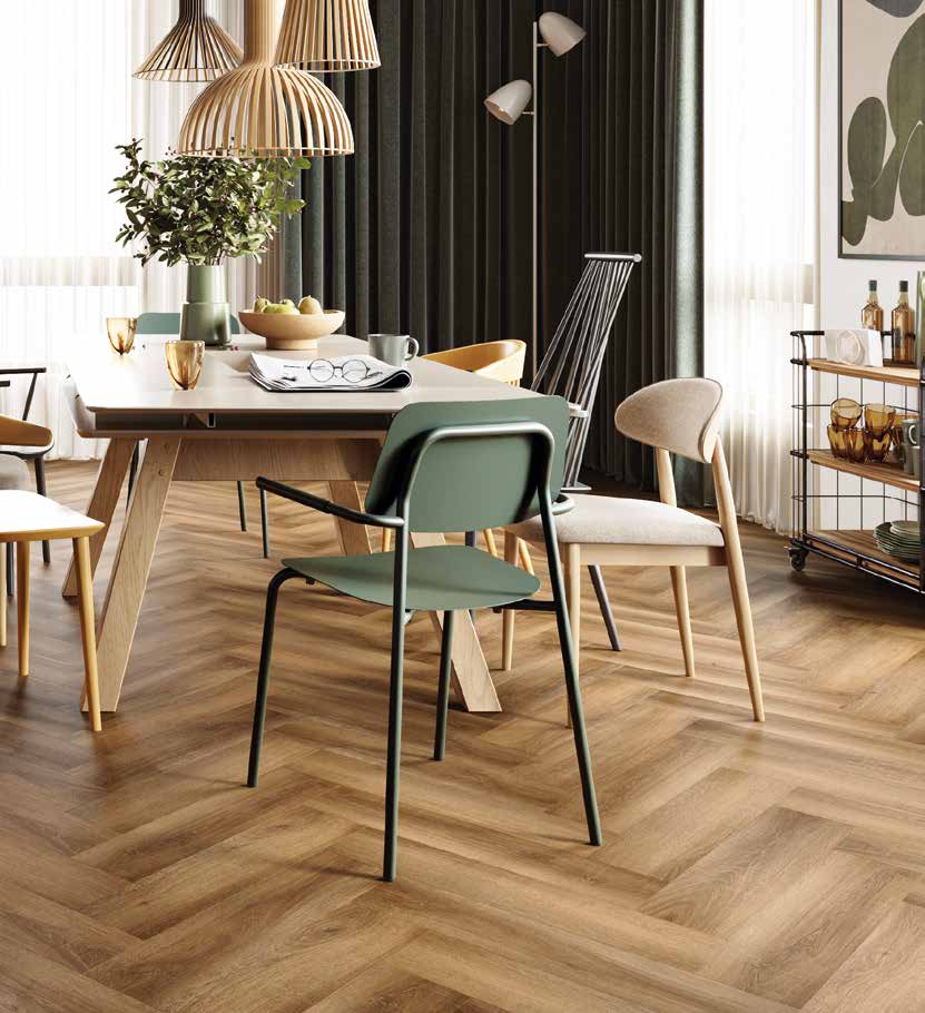 Primerra Herringbone SPC Flooring