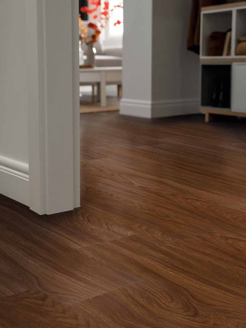 Primerra Wood — Caramel Oak in a room