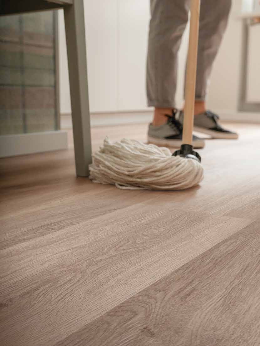 Primerra Wood — Nordic Oak in a room