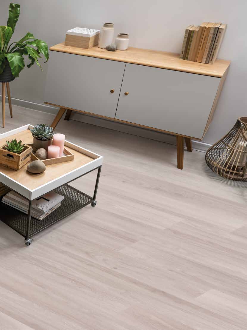 Primerra Wood — Oak Mist in a room