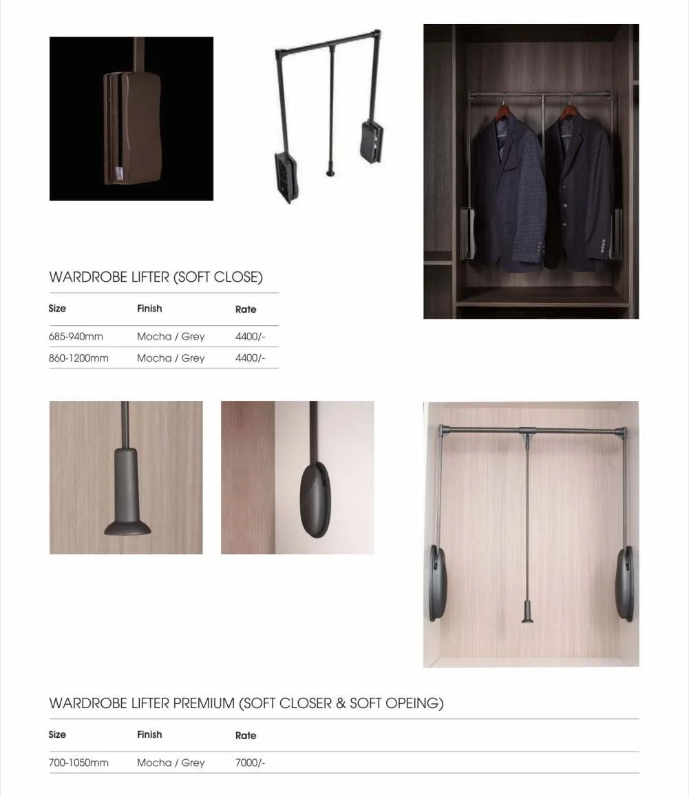 Kitchen & Wardrobe Hardware
