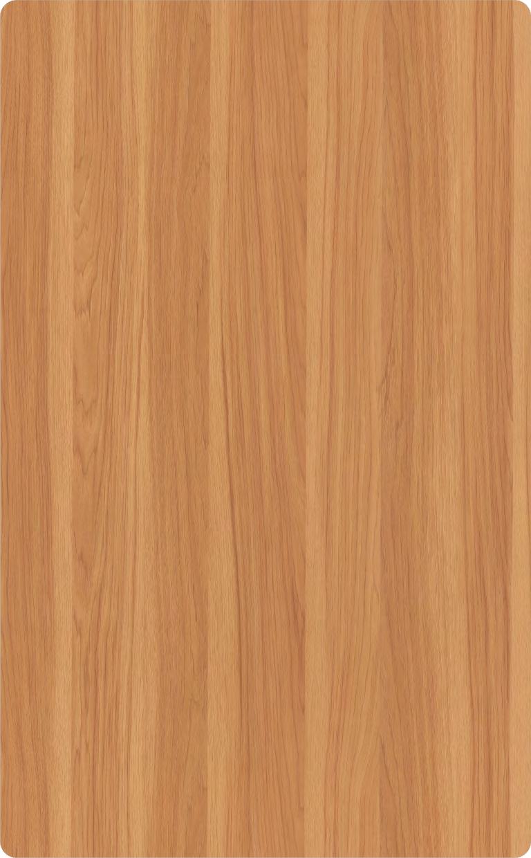 Wood Grain laminate finish