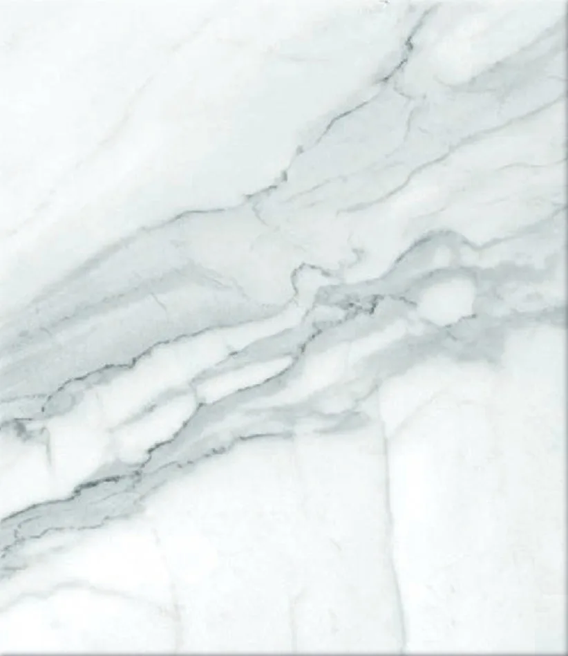 Jazz White Marble AS 3110 Gloss Acrylic Laminate by Eurolam