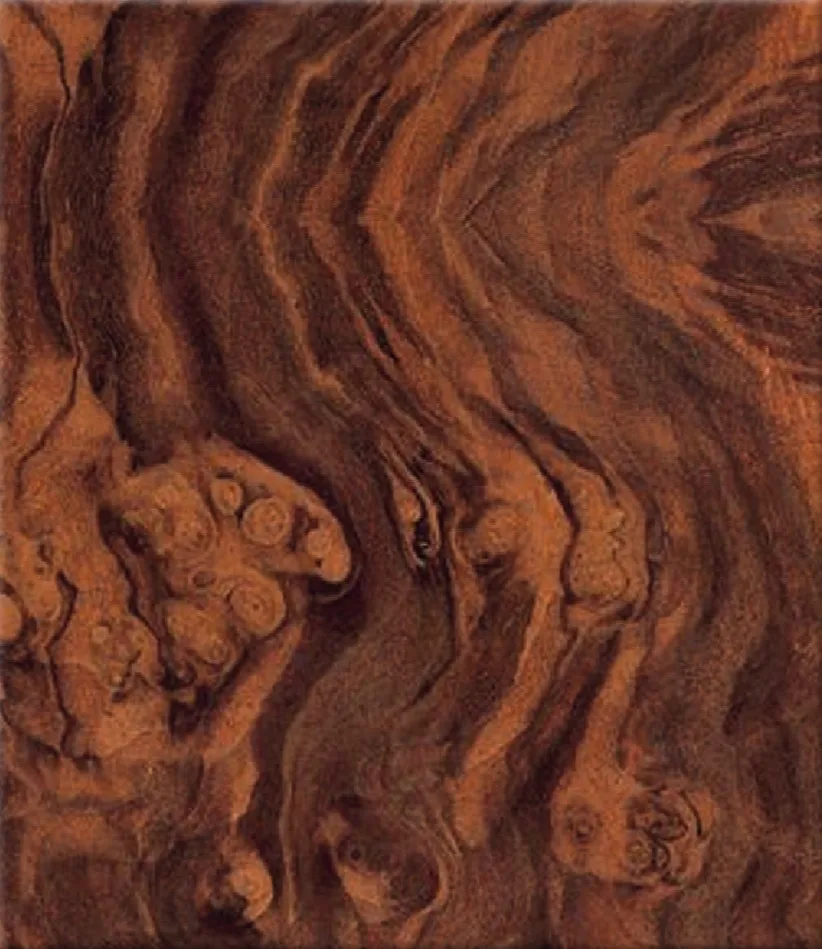 Warm Cherry AS 3203 Gloss Acrylic Laminate by Eurolam