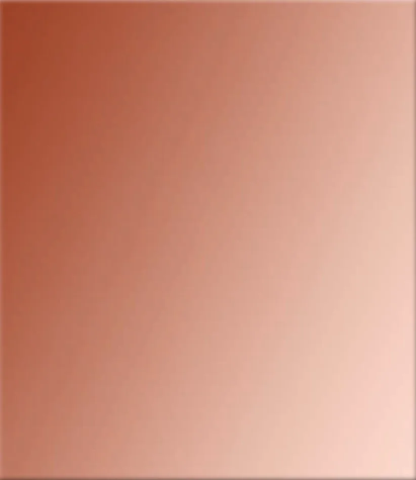 Copper Mirror MR 54 Gloss Acrylic Laminate by Eurolam