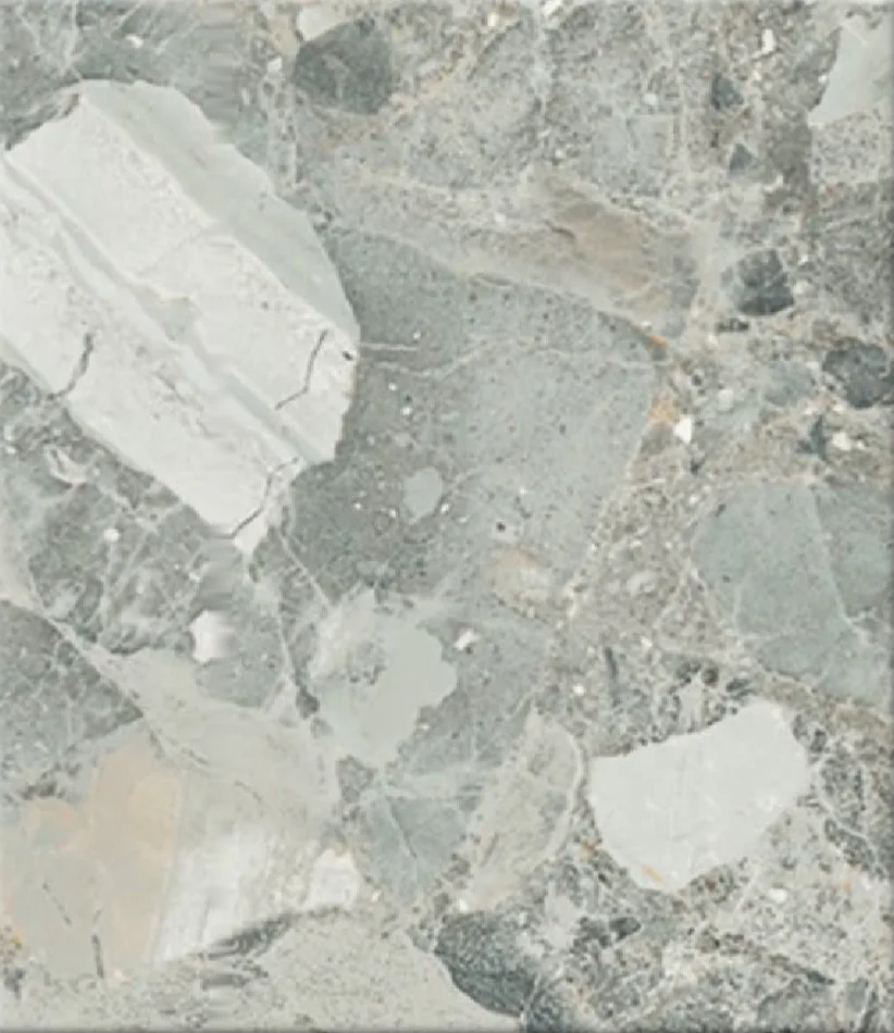 Grey Terrazzo ULT PM-004 Gloss Acrylic Laminate by Eurolam
