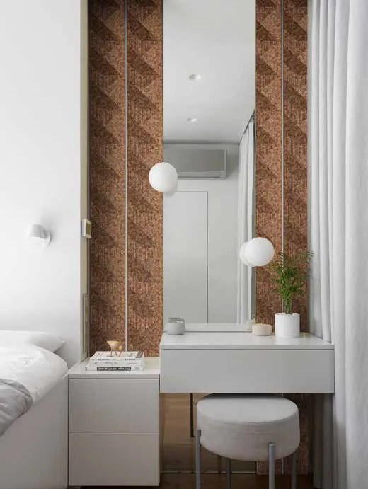 Woodrafter WRF-292 Metallic Fluted Wall Panel by Eurolam