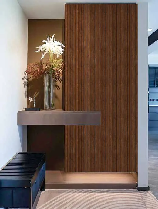 Woodrafter WRF-4501 Fluted Wall Panel by Eurolam