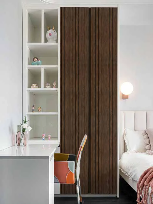 Woodrafter WRF-4504 Fluted Wall Panel by Eurolam