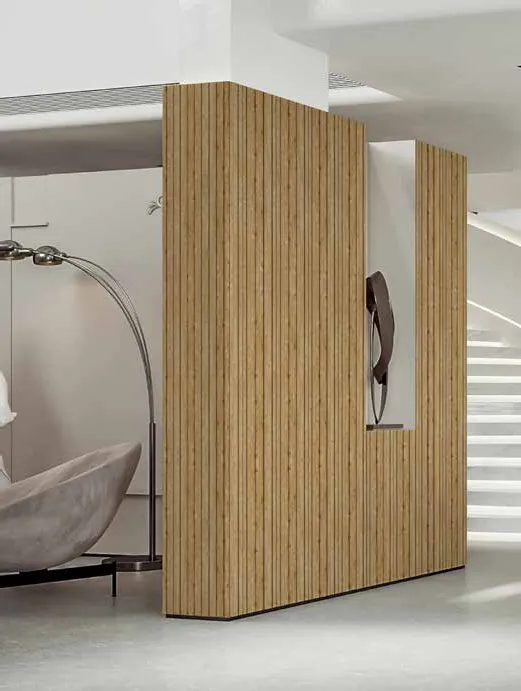 Woodrafter WRF-4506 Fluted Wall Panel by Eurolam
