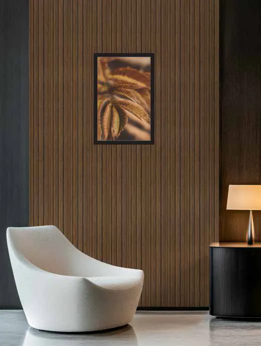 Woodrafter WRF-4508 Fluted Wall Panel by Eurolam