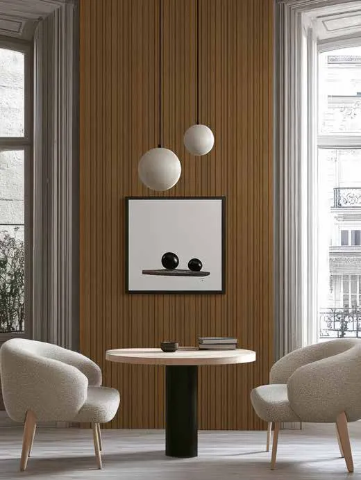 Woodrafter WRF-4510 Fluted Wall Panel by Eurolam