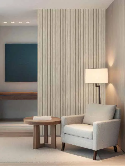 Woodrafter WRF-4511 Fluted Wall Panel by Eurolam