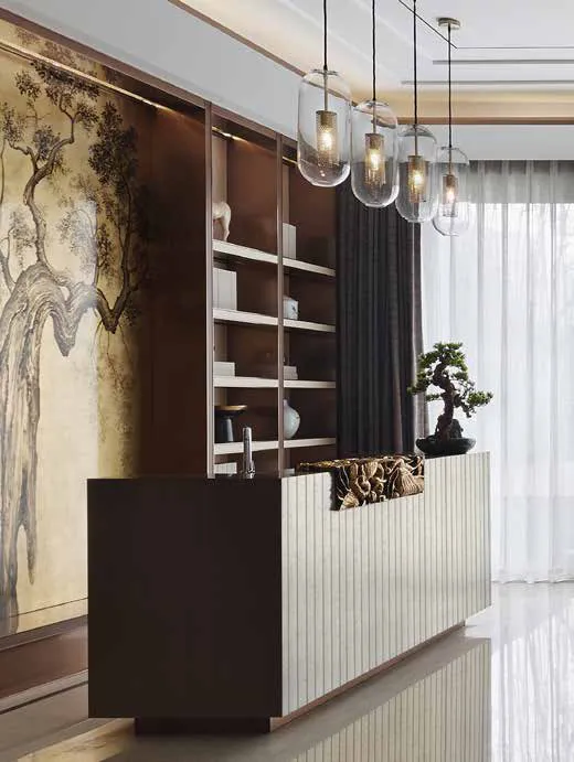 Woodrafter WRF-4512 Fluted Wall Panel by Eurolam