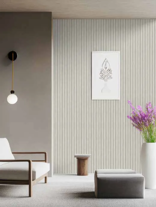 Woodrafter WRF-4516 Fluted Wall Panel by Eurolam
