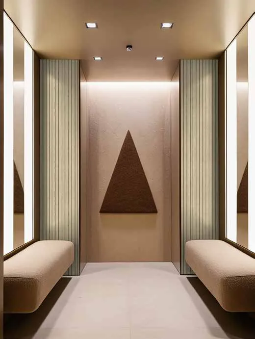 Woodrafter WRF-4517 Fluted Wall Panel by Eurolam