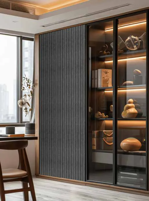 Woodrafter WRF-4518 Fluted Wall Panel by Eurolam