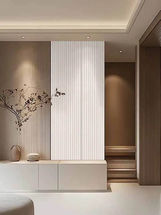Woodrafter WRF-4521 Fluted Wall Panel by Eurolam