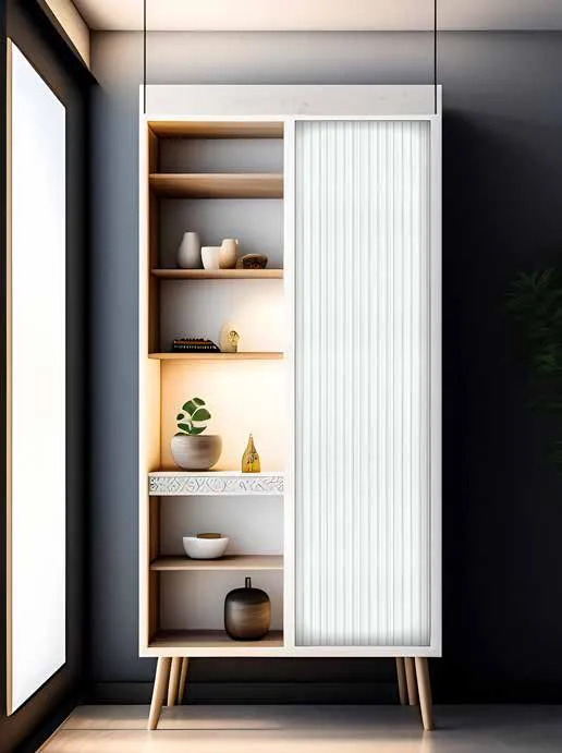 Woodrafter WRF-4522 Fluted Wall Panel by Eurolam