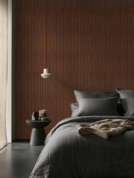 Woodrafter WRF-4525 Fluted Wall Panel by Eurolam