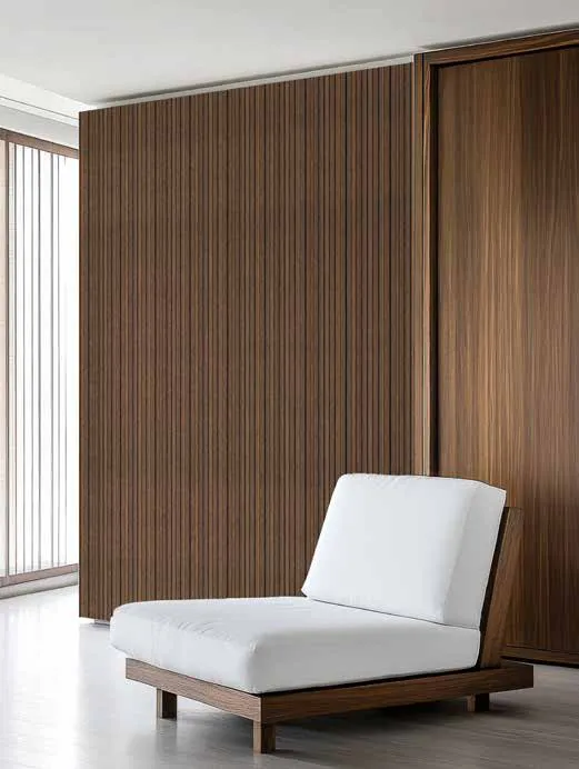 Woodrafter WRF-4529 Fluted Wall Panel by Eurolam