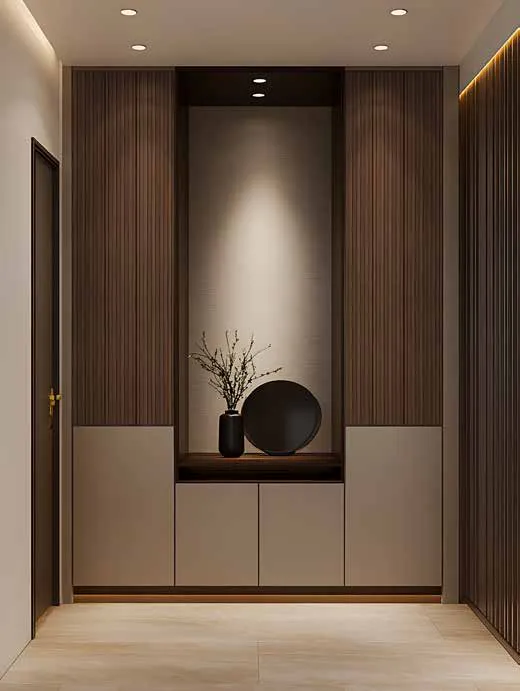 Woodrafter WRF-4530 Fluted Wall Panel by Eurolam