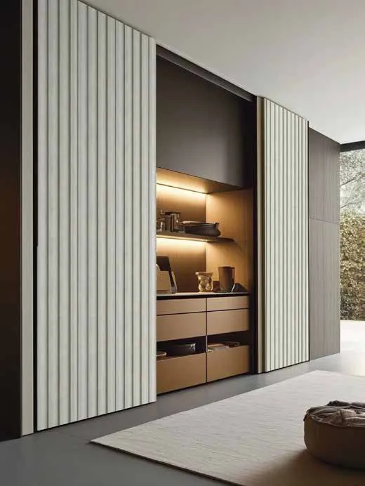 Woodrafter WRF-4531 Fluted Wall Panel by Eurolam