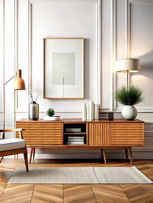 Woodrafter WRF-4536 Fluted Wall Panel by Eurolam