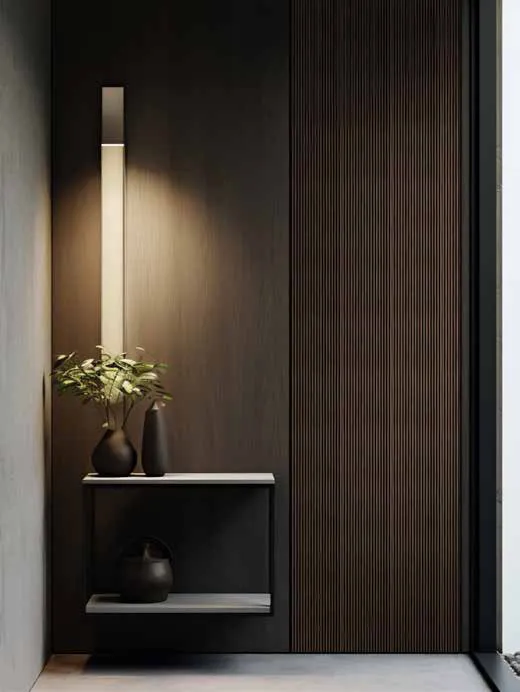 Woodrafter WRF-4702 Fluted Wall Panel by Eurolam