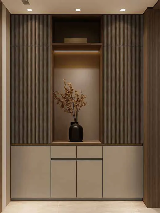Woodrafter WRF-4703 Fluted Wall Panel by Eurolam