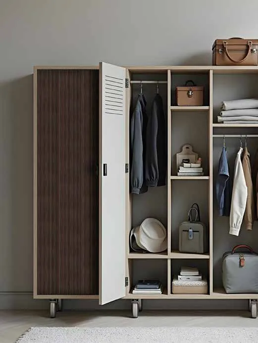 Woodrafter WRF-4704 Fluted Wall Panel by Eurolam