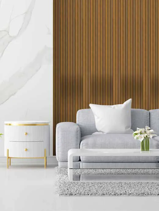 Woodrafter WRF-502 Fluted Wall Panel by Eurolam