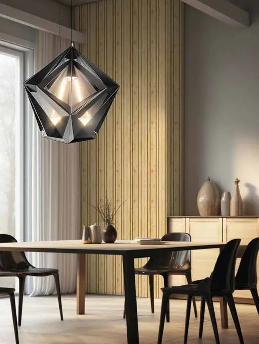 Woodrafter WRF-516 Fluted Wall Panel by Eurolam