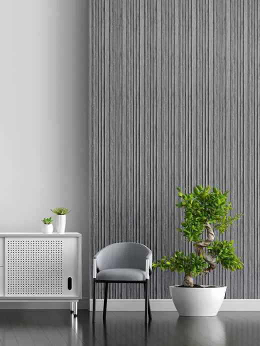 Woodrafter WRF-522 Light Wood Fluted Wall Panel by Eurolam