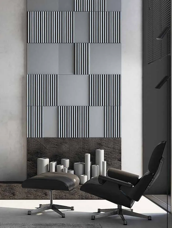 Woodrafter WRF-526 Light Wood Fluted Wall Panel by Eurolam