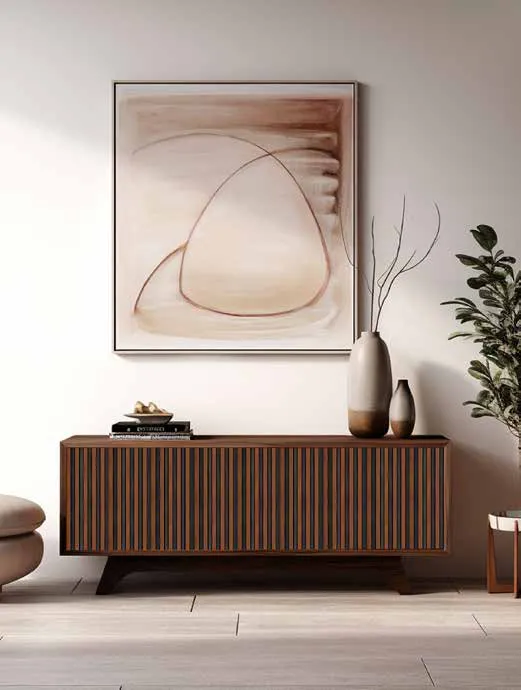 Woodrafter WRF-528 Fluted Wall Panel by Eurolam