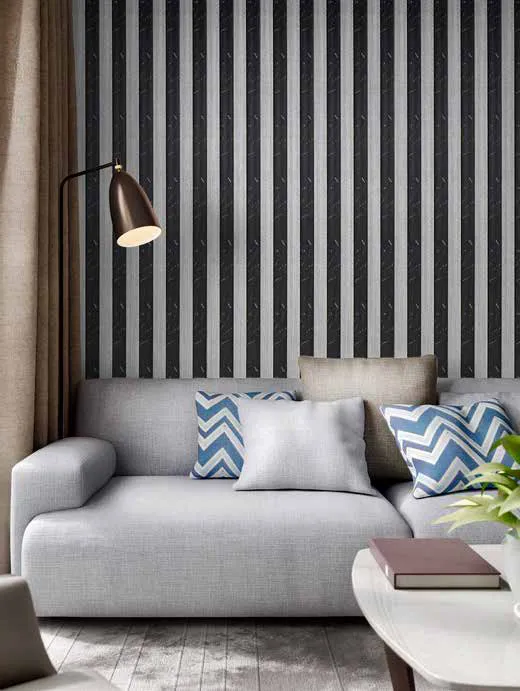Woodrafter WRF-533 Marble Fluted Wall Panel by Eurolam