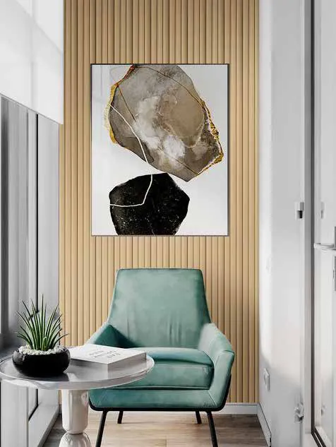Woodrafter WRF-554 Soft Pastels Fluted Wall Panel by Eurolam
