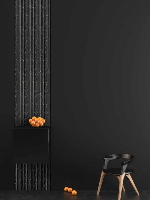 Woodrafter WRF-558 Marble Fluted Wall Panel by Eurolam