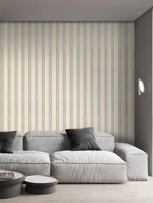 Woodrafter WRF-563 Soft Pastels Fluted Wall Panel by Eurolam