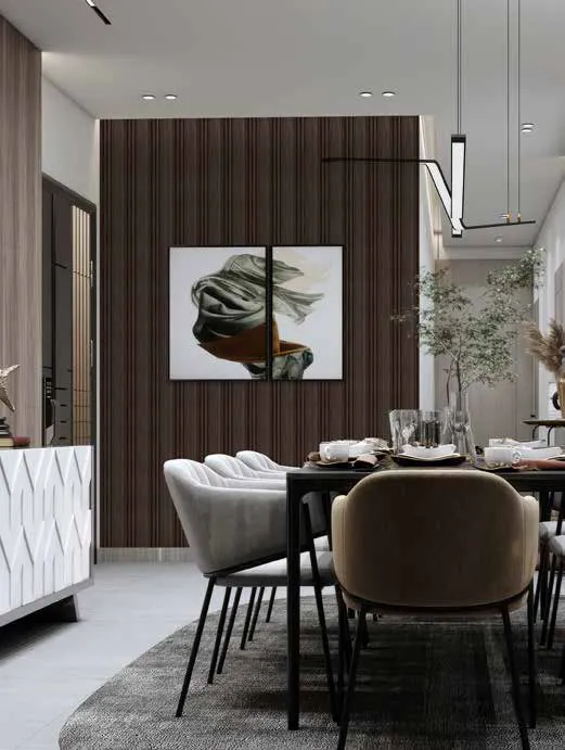 Woodrafter WRF-565 Fluted Wall Panel by Eurolam