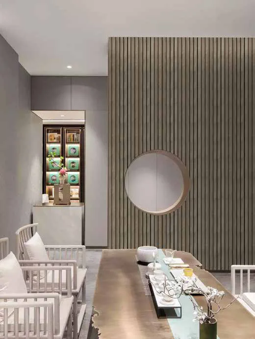 Woodrafter WRF-6005 Fluted Wall Panel by Eurolam