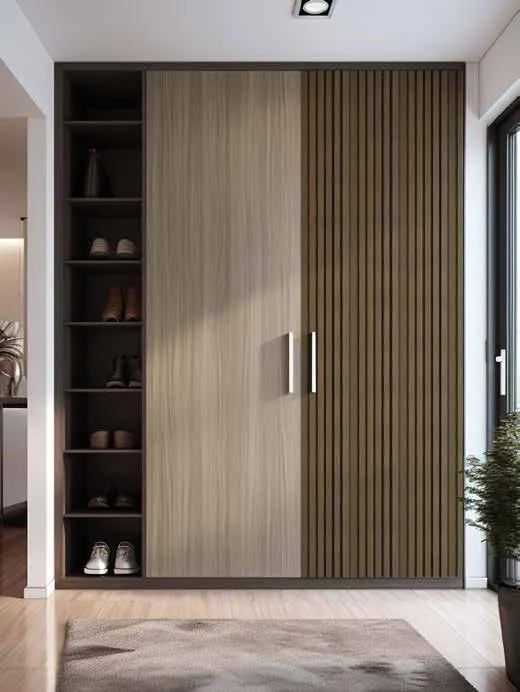 Woodrafter WRF-6006 Fluted Wall Panel by Eurolam
