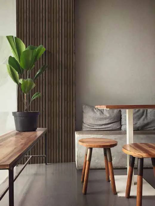 Woodrafter WRF-6008 Fluted Wall Panel by Eurolam